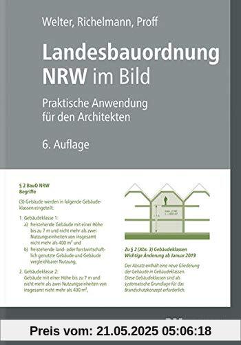 Landesbauordnung NRW im Bild: Praxisgerecht erläutert und grafisch umgesetzt Landesbauordnung NRW im Bild: Praxisgerecht erläutert und grafisch umgesetzt
