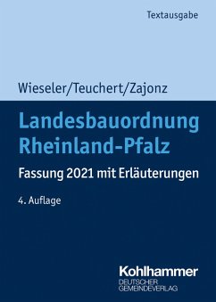 Landesbauordnung Rheinland-Pfalz (eBook, PDF) von Deutscher Gemeindeverlag