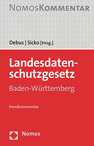 Landesdatenschutzgesetz Baden-Württemberg: Handkommentar