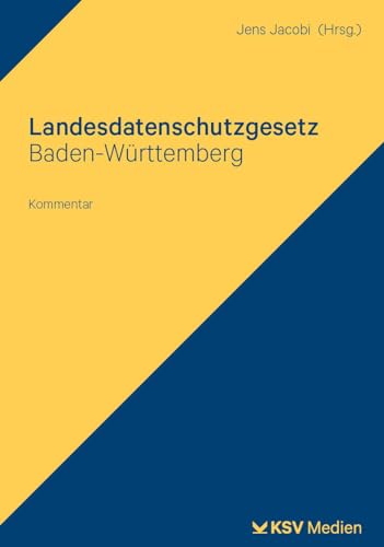 Landesdatenschutzgesetz Baden-Württemberg: Kommentar