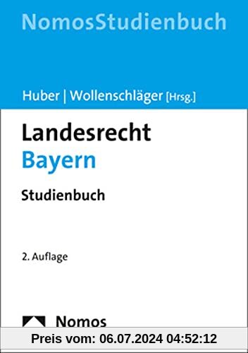 Landesrecht Bayern: Studienbuch