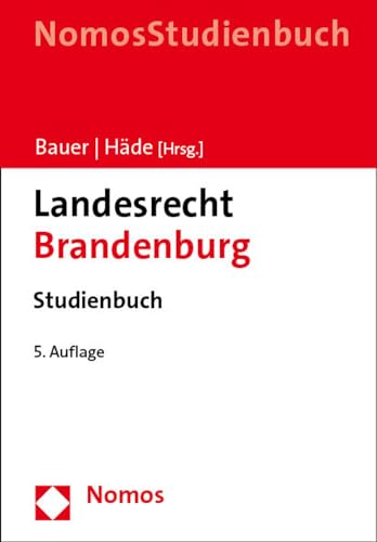 Landesrecht Brandenburg: Studienbuch von Nomos