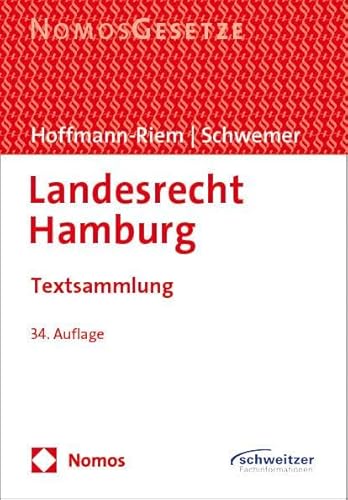 Landesrecht Hamburg: Textsammlung von Nomos