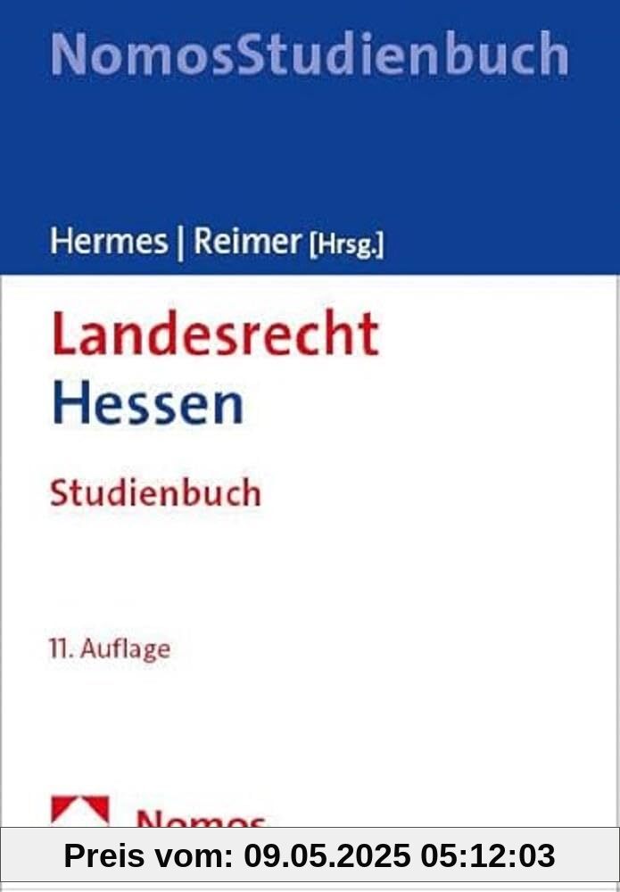 Landesrecht Hessen: Studienbuch