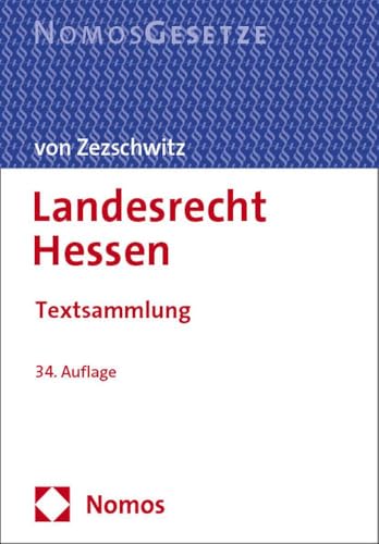 Landesrecht Hessen: Textsammlung (Zezschwitz - LR Hessen)