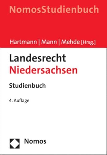 Landesrecht Niedersachsen: Studienbuch von Nomos