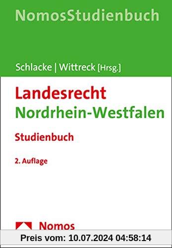Landesrecht Nordrhein-Westfalen: Studienbuch
