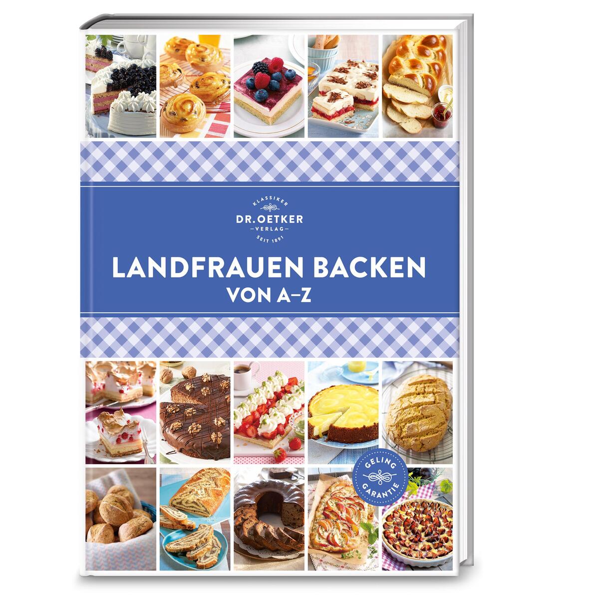 Landfrauen backen Landfrauen backen von zabert sandmann