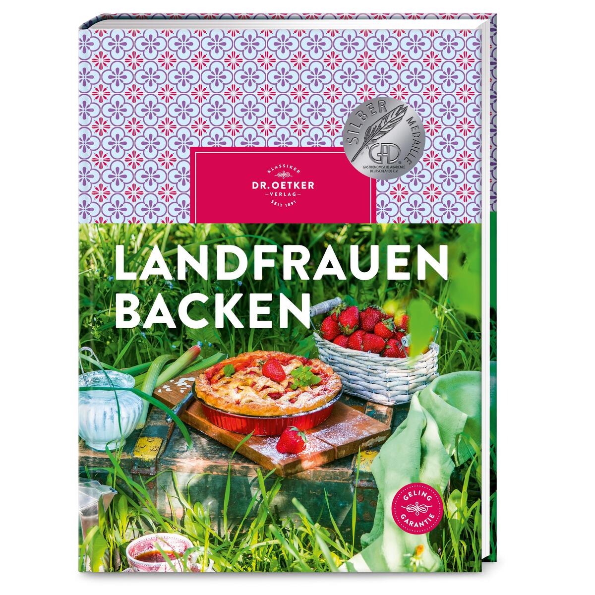 Landfrauen backen Landfrauen backen von Dr. Oetker Verlag