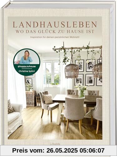 Landhausleben – wo das Glück zu Hause ist: Inspiration für deinen persönlichen Wohnstil von @happy.zuhause