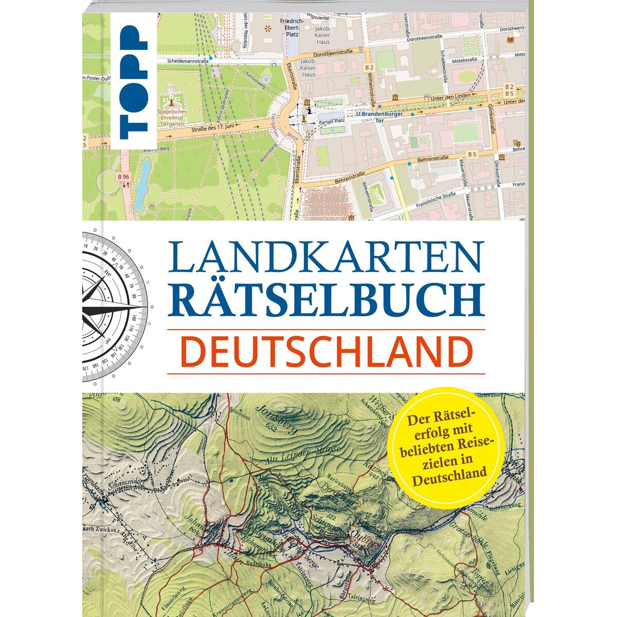 Landkarten Rätselbuch - Deutschland Landkarten Rätselbuch - Deutschland von Frech Verlag GmbH