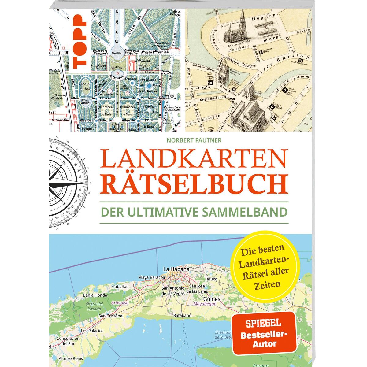 Landkarten Rätselbuch - Die besten Landkarten-Rätsel aller Zeiten. Der ultimativ... Landkarten Rätselbuch - Die besten Landkarten-Rätsel aller Zeiten. Der ultimativ... von Frech Verlag GmbH