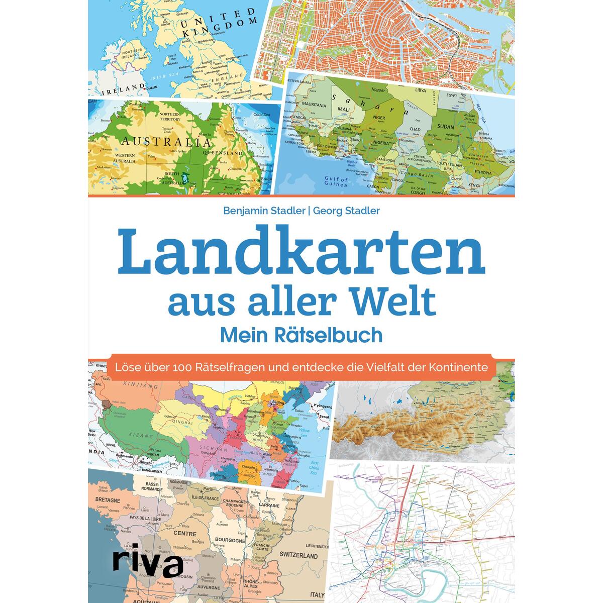 Landkarten aus aller Welt Landkarten aus aller Welt von riva Verlag