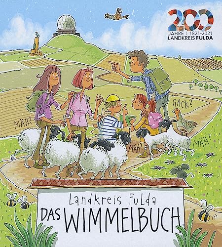 Landkreis Fulda: Das Wimmelbuch von Parzellers Buchverlag & Werbemittel GmbH & Co. KG
