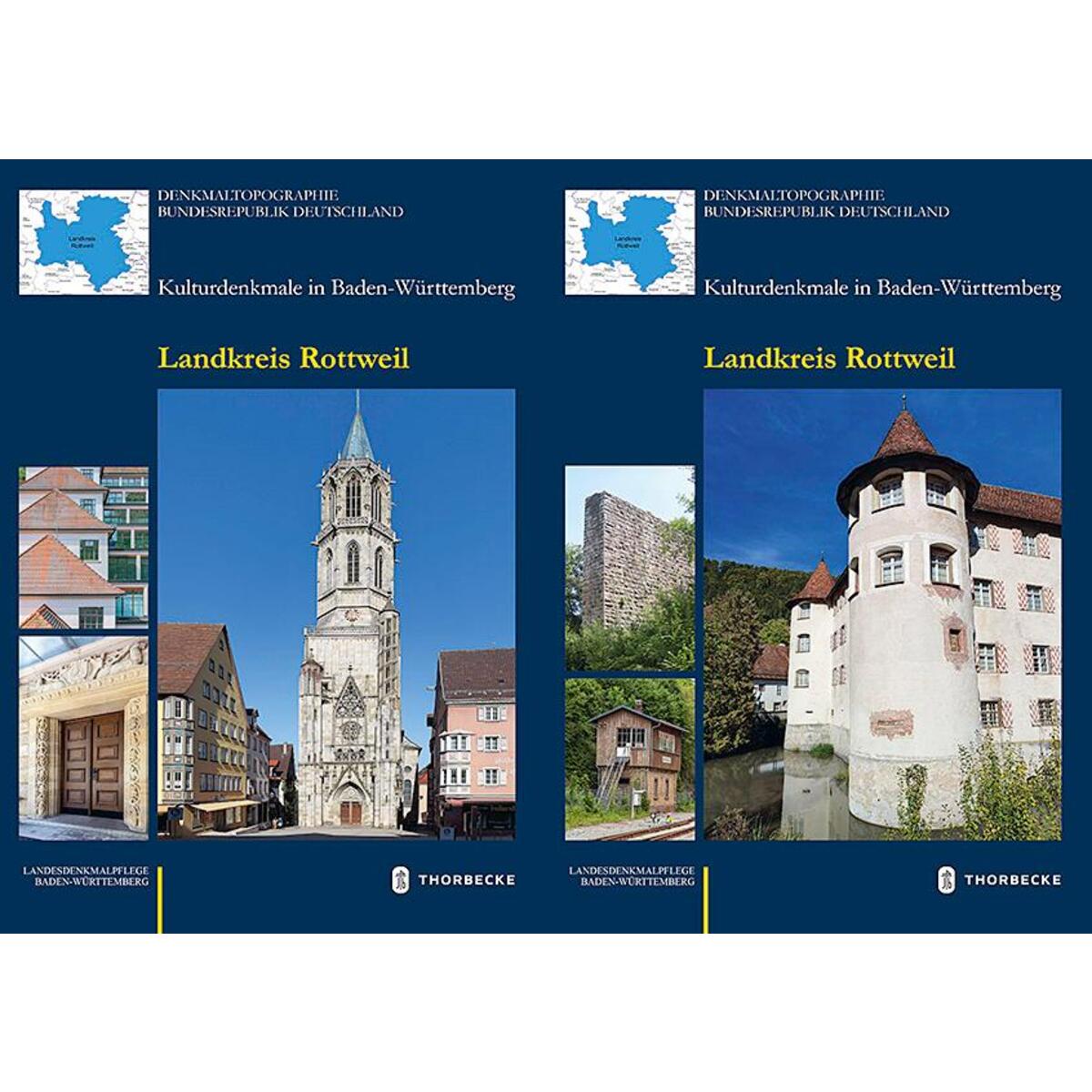Landkreis Rottweil von Thorbecke Jan Verlag