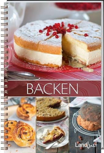 Landlust - Backen: Wunderschöne und übersichtliche Sammlung der besten Backrezepte aus dem Magazin Landlust. Von Rührkuchen über Torten bis zu herzhaften Backideen.