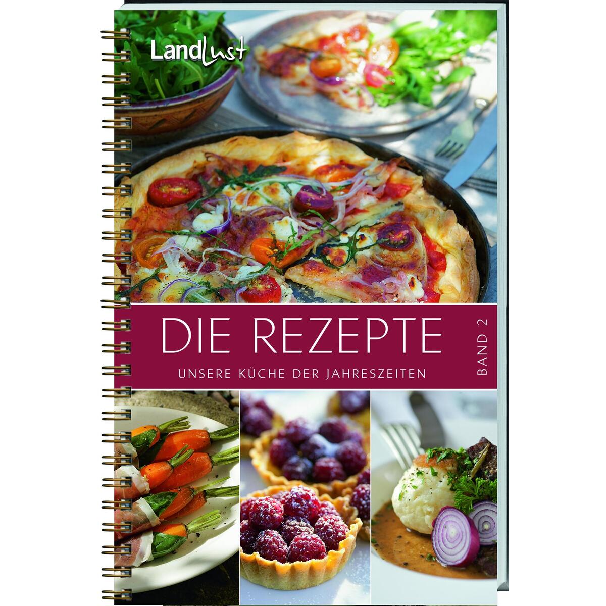 Landlust - Die Rezepte 2 von Landwirtschaftsverlag