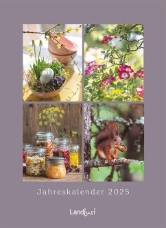 Landlust: Jahreskalender 2025 Wand-Kalender - Poster-Kalender - Fotografie - Gartenkalender 45x62 von teNeues Calendars & Stationery GmbH & Co. KG
