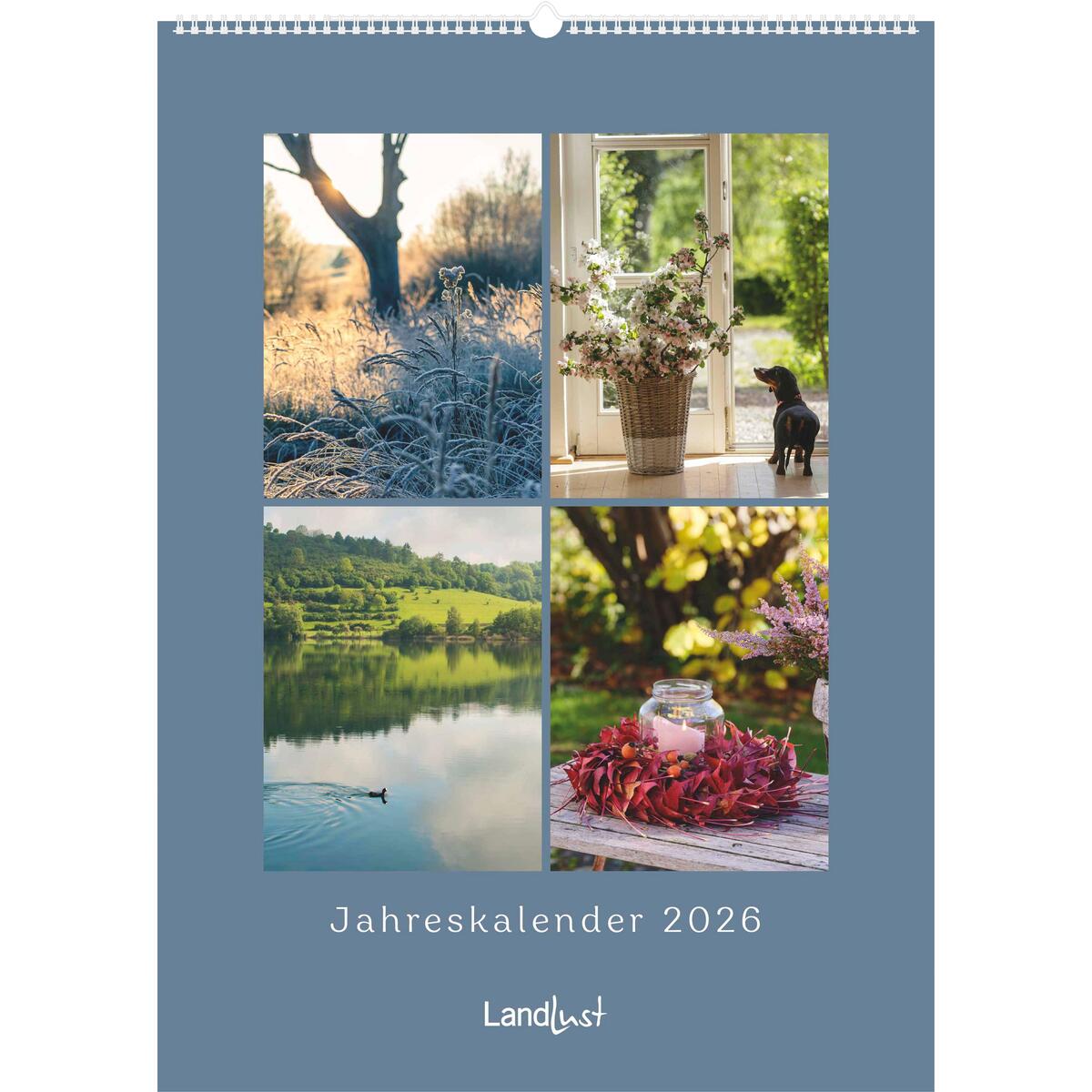 Landlust: Jahreskalender 2026 Wand-Kalender - Poster-Kalender - Fotografie - Gar... Landlust: Jahreskalender 2026 Wand-Kalender - Poster-Kalender - Fotografie - Gar... von Neumann Verlage GmbH & Co