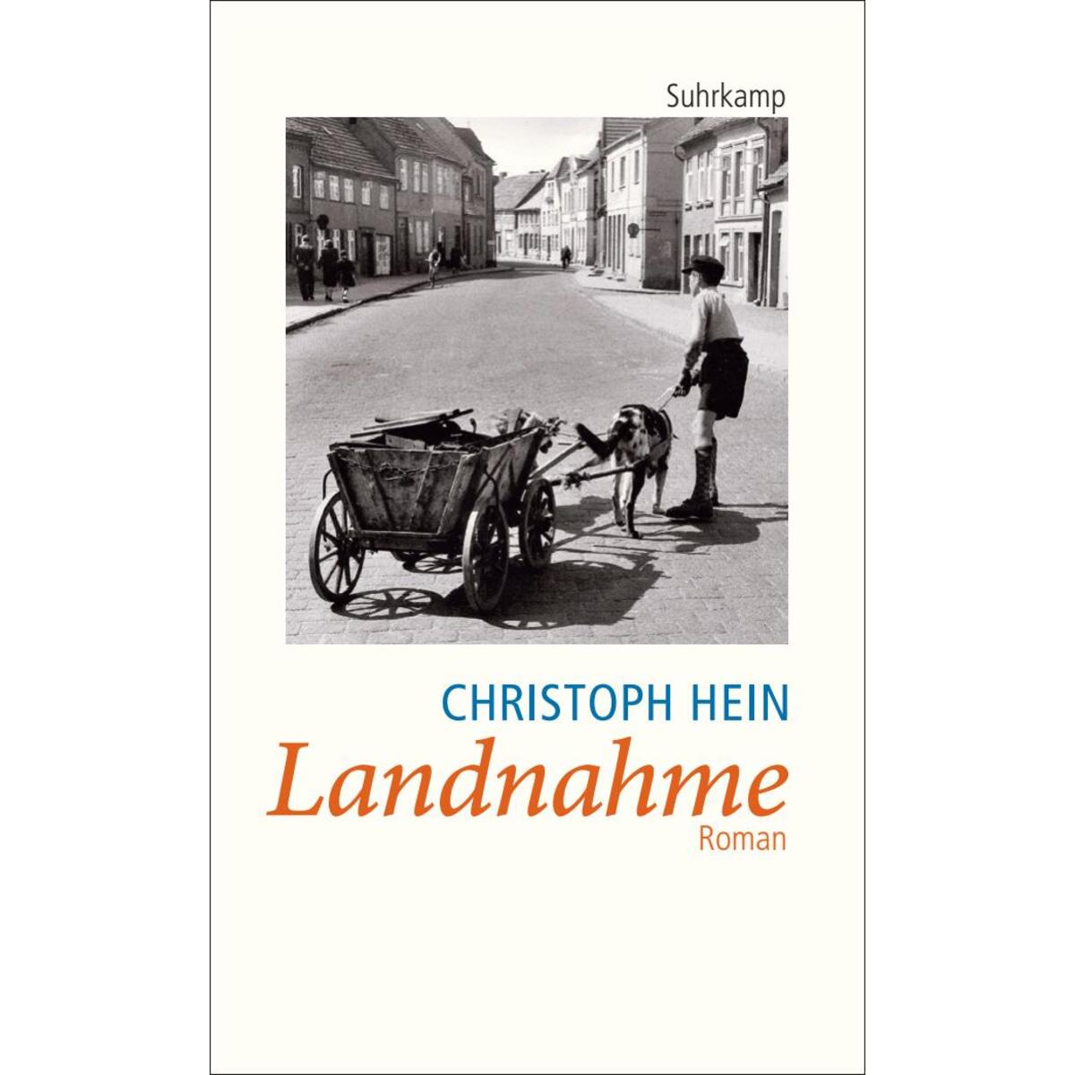 Landnahme Landnahme von Suhrkamp Verlag