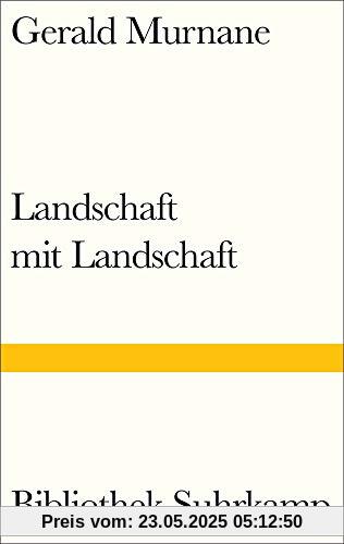 Landschaft mit Landschaft (Bibliothek Suhrkamp)