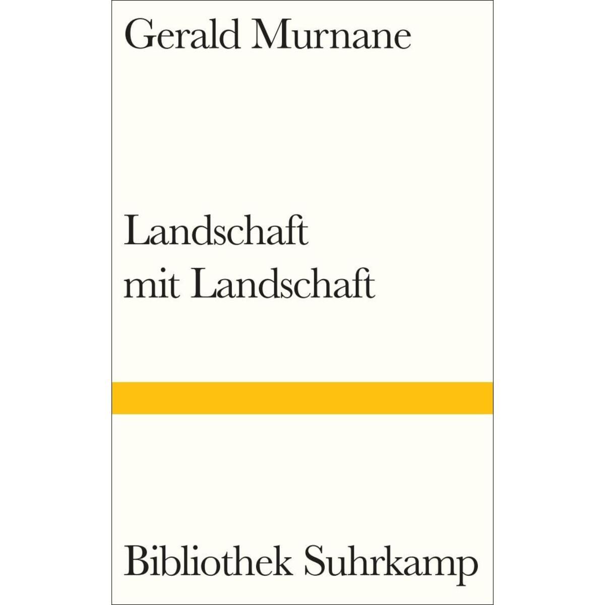 Landschaft mit Landschaft von Suhrkamp Verlag AG