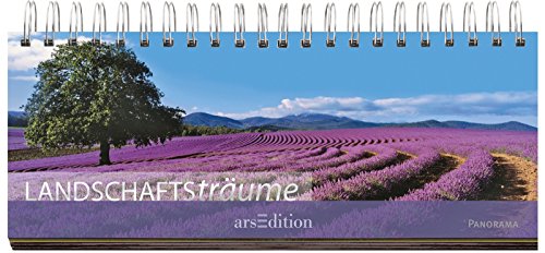 Landschaftsträume: Panoramaaufsteller von arsEdition