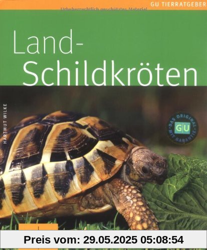 Landschildkröten (GU Tierratgeber)