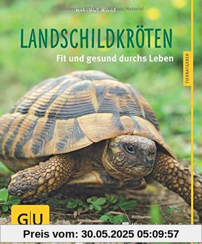 Landschildkröten: Fit und gesund durchs Leben Landschildkröten: Fit und gesund durchs Leben