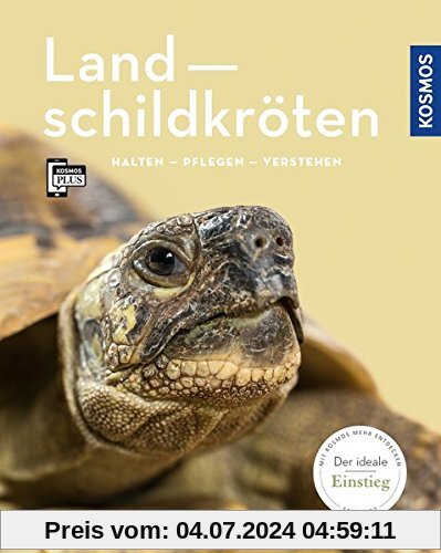 Landschildkröten: halten, pflegen, verstehen (Mein Tier)