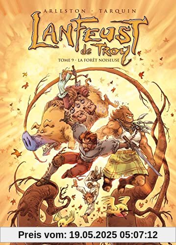 Lanfeust de Troy T09: La Forêt noiseuse