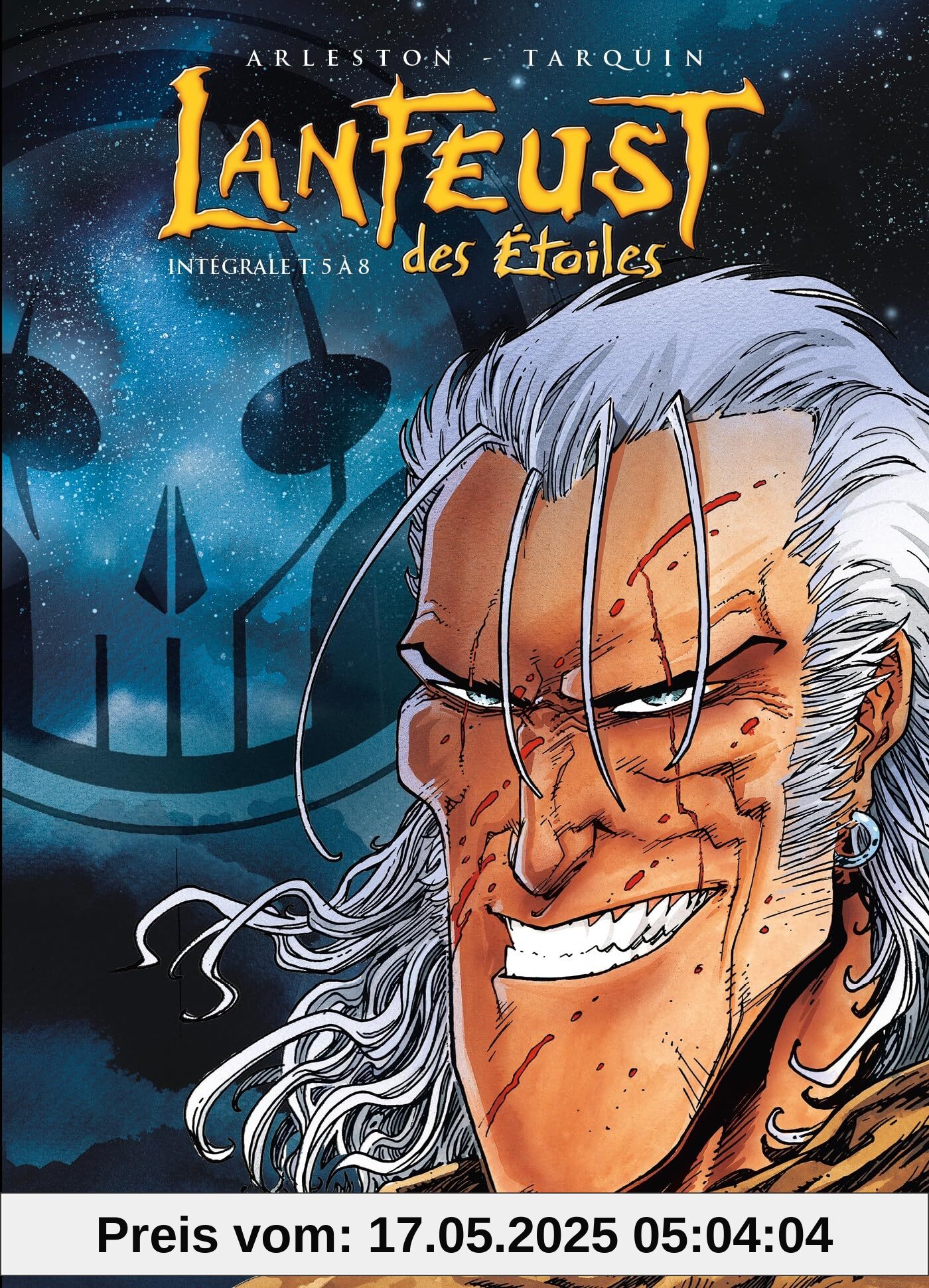 Lanfeust des étoiles - Intégrale T05 à T08 Lanfeust des étoiles - Intégrale T05 à T08