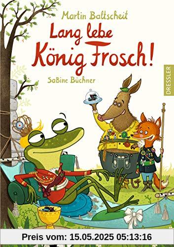 Lang lebe König Frosch! Lang lebe König Frosch!