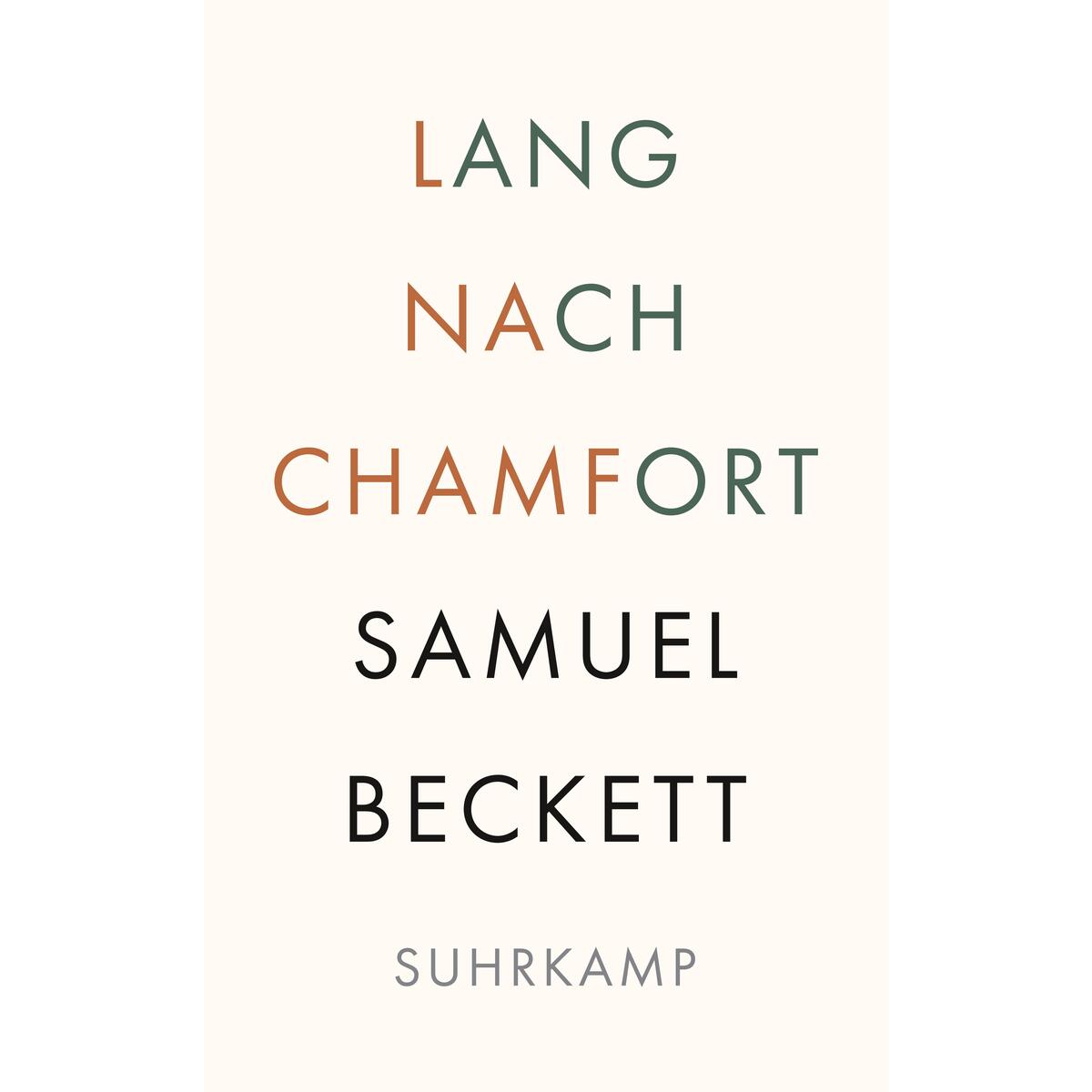 Lang nach Chamfort von Suhrkamp Verlag AG