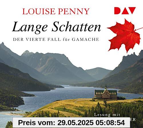 Lange Schatten. Der vierte Fall für Gamache: Lesung mit Hans-Werner Meyer (8 CDs)