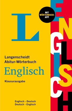 Langenscheidt Abitur-Wörterbuch Englisch Klausurausgabe von Langenscheidt bei PONS
