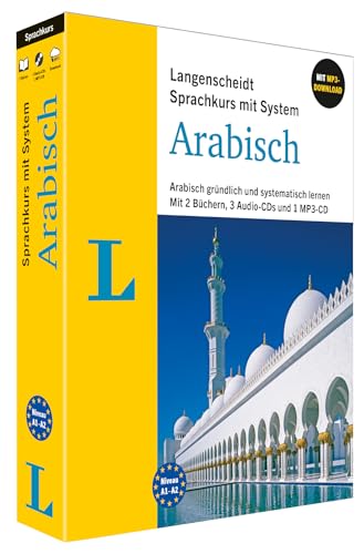 Langenscheidt Arabisch mit System: Arabisch gründlich und systematisch lernen. Mit 2 Büchern, 3 Audio-CDs, 1 MP3-CD und MP3-Download (Langenscheidt mit System) von Langenscheidt bei PONS