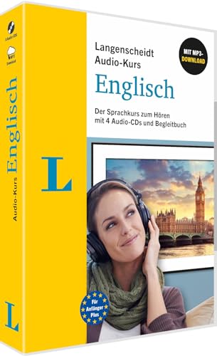 Langenscheidt Audio-Kurs Englisch: Der Sprachkurs zum Hören mit 4 Audio-CDs, MP3-Download und Begleitbuch Langenscheidt Audio-Kurs Englisch: Der Sprachkurs zum Hören mit 4 Audio-CDs, MP3-Download und Begleitbuch von Langenscheidt