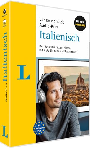 Langenscheidt Audio-Kurs Italienisch: Der Sprachkurs zum Hören mit 4 Audio-CDs und Begleitbuch von Langenscheidt bei PONS