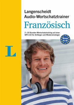Langenscheidt Audio-Wortschatztrainer Französisch für Anfänger - für Anfänger und Wiedereinsteiger von Langenscheidt Bei Pons