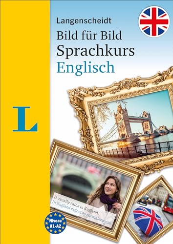 Langenscheidt Bild für Bild Sprachkurs Englisch: Der visuelle Sprachkurs für Anfänger