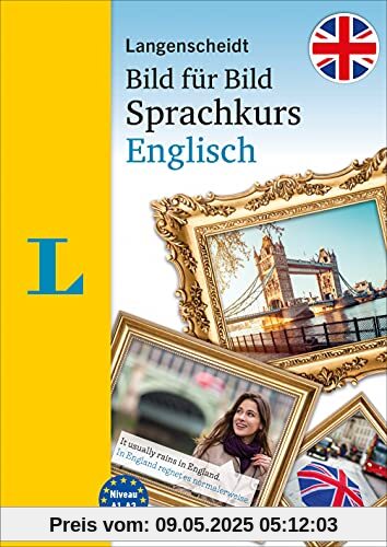 Langenscheidt Bild für Bild Sprachkurs Englisch: Der visuelle Sprachkurs für Anfänger