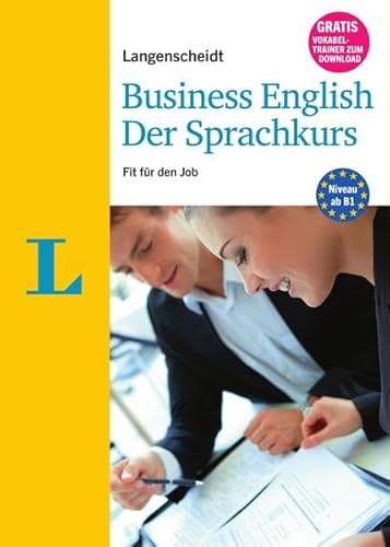 Langenscheidt Business English – Der Sprachkurs - Set mit 3 Büchern und 6 Audio-CDs: Fit für den Job von Langenscheidt