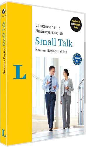 Langenscheidt Business English Kommunikationstraining Small Talk: Erfolgreich im Geschäftsalltag: Kommunikationstraining. Audio-CD mit Begleitheft von Langenscheidt bei PONS