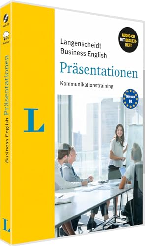 Langenscheidt Business English Präsentationen, Kommunikationstrainer (Langenscheidt Business English Kommunikationstrainer) von Langenscheidt bei PONS