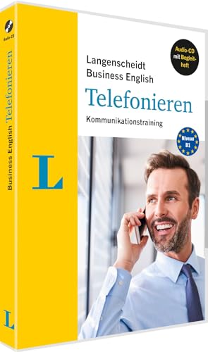 Langenscheidt Business English Telefonieren: Kommunikationstraining. Audio-CD mit Begleitheft von Langenscheidt