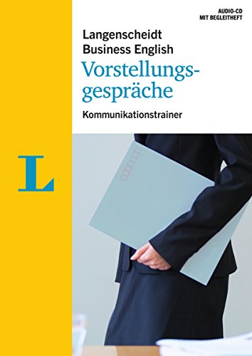 Langenscheidt Business English Vorstellungsgespräche - Audio-CD mit Begleitheft: Kommunikationstrainer (Langenscheidt Kommunikationstrainer Business English)