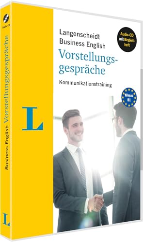 Langenscheidt Business English Vorstellungsgespräche: Kommunikationstraining. Audio-CD mit Begleitheft Langenscheidt Business English Vorstellungsgespräche: Kommunikationstraining. Audio-CD mit Begleitheft