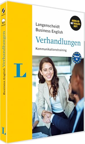 Langenscheidt Business English: Verhandlungen, Kommunikationstrainer (Langenscheidt Business English Kommunikationstrainer) von Langenscheidt bei PONS