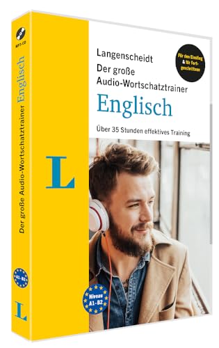 Langenscheidt Der große Audio-Wortschatztrainer Englisch: Über 35 Stunden Englisch lernen mit MP3-CD (Langenscheidt Audio-Wortschatztrainer) von Langenscheidt bei PONS